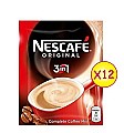 Lot De 12 Nescafes 3 En 1 - 32 G
