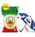 Riz Vietnamien Parfumé 900G X 20 +  Parapluie
