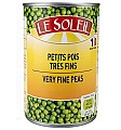 Petits Pois Très Fins Au Naturel Demi-Boîte