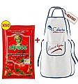 Tomate Concentré 56G X 50 Sachets + Tablier X 2