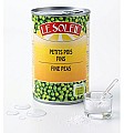 Petits Pois Fins Au Naturel Demi-Boîte