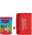 Lait Bonnet Rouge En Poudre - Box 400G + Un Plateau Bonnet Rouge
