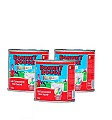 Lot De 3 Bonnet Rouge Lait Concentré Non Sucré  - 160G