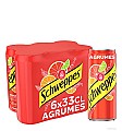 Schweppes Agrumes slim 6x33cl