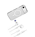 Coques Transparente Compatible IPhone 17 Air + écouteur compatible gratuite GV